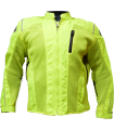 TRAX Jacket SLT-0396 MARSHALL Mesh Marshal Fluo-Yellow