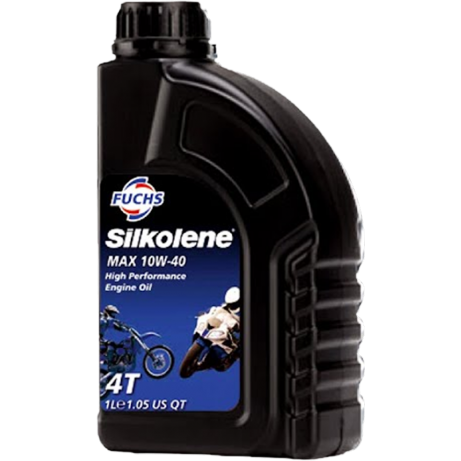 FUCHS SILKOLENE 4T Oil MAX 10W40 (20 x 1liter)
