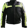 MOTERO Jacket SLD-623 Lady Black/Fluo-Yellow