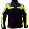 MOTERO Jacket SLT-623 Mesh Black/Fluo-Yellow