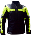 MOTERO Jacket SLT-623 Mesh Black/Fluo-Yellow