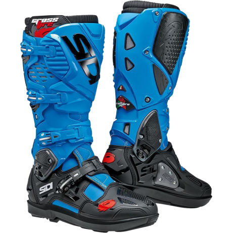 SIDI Off Road Boots Crossfire 3 SRS Light Blue/Black
