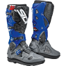 SIDI Off Road Boots Crossfire 3 SRS Grey/Blue/Black