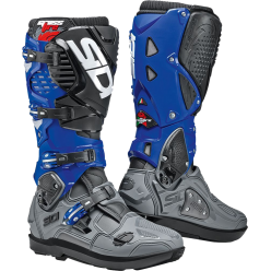 SIDI Off Road Boots Crossfire 3 SRS Grey/Blue/Black