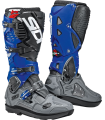 SIDI Off Road Boots Crossfire 3 SRS Grey/Blue/Black