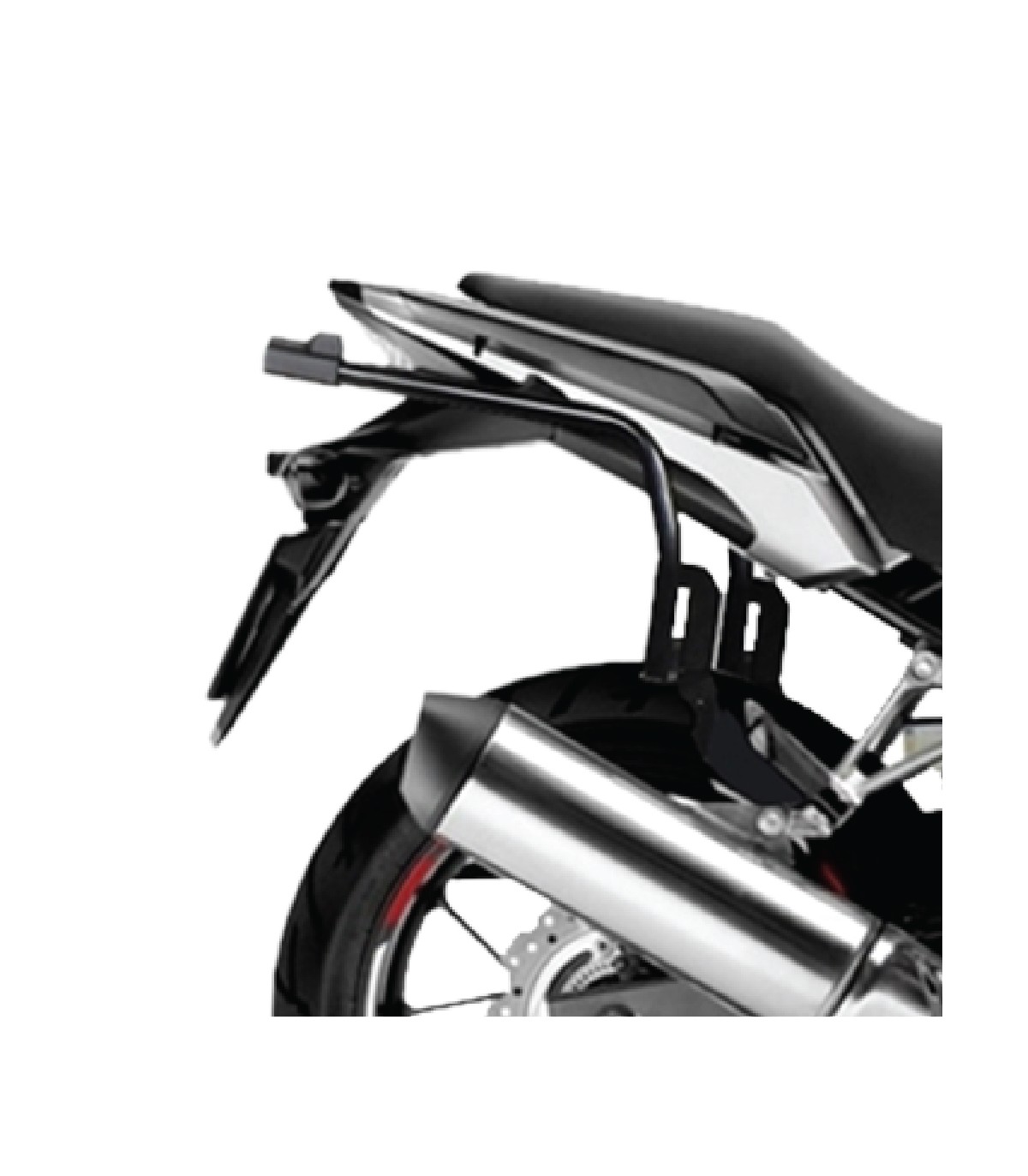 Buy SHAD Fitting Kit (Spain) 3P System for Honda CB400X '16-'19 ...
