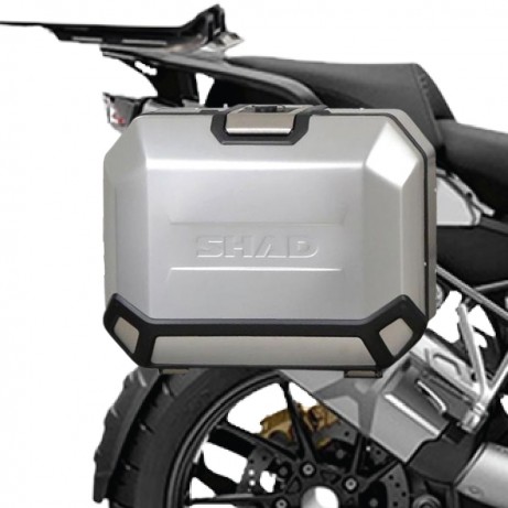 SHAD Side Case TR36 Terra Aluminum - Right