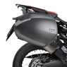 SHAD Side Case SH36 BLACK WITH "FREE" CARBON COVER