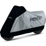 PILOT Motorcycle Cover 210D Silver/Black 3XL 750cc w/ Bag