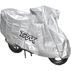 TRAX Motorcycle Cover 190T Polyester Silver GW Goldwing