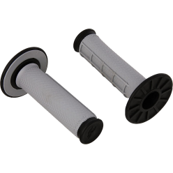 RENTHAL Grip MX DIA/WAFFLER Black-Dual Compound