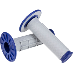 RENTHAL Grip MX DIA/WAFFLER Blue-Dual Compound
