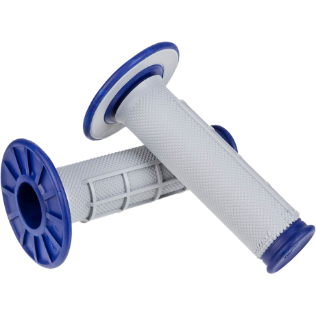RENTHAL Grip MX DIA/WAFFLER Blue-Dual Compound