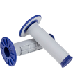 RENTHAL Grip MX DIA/WAFFLER Blue-Dual Compound
