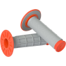 RENTHAL Grip MX DIA/WAFFLER Orange-Dual Compound