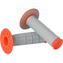 RENTHAL Grip MX DIA/WAFFLER Orange-Dual Compound