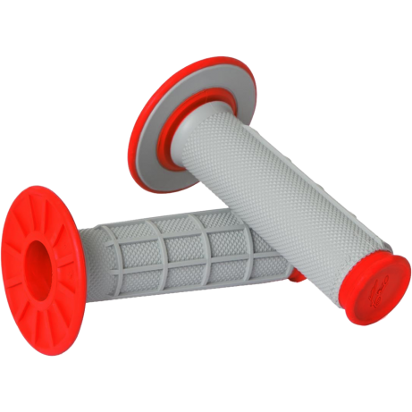 RENTHAL Grip MX DIA/WAFFLER Red-Dual Compound