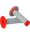 RENTHAL Grip MX DIA/WAFFLER Red-Dual Compound