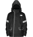 [READY TO ORDER] 3M Rainwear Scotchlite Reflective Raincoat Gen-2.1 Black