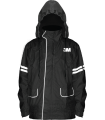 3M Rainwear Scotchlite Reflective Raincoat Gen-2 Black