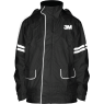[READY TO ORDER] 3M Rainwear Scotchlite Reflective Raincoat Gen-2.1 Black