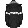 [READY TO ORDER] 3M Rainwear Scotchlite Reflective Raincoat Gen-2.1 Black