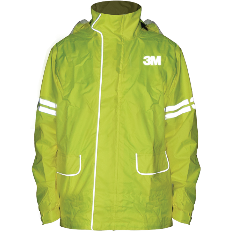 [READY TO ORDER] 3M Rainwear Scotchlite Reflective Raincoat Gen-2.1 Yellow