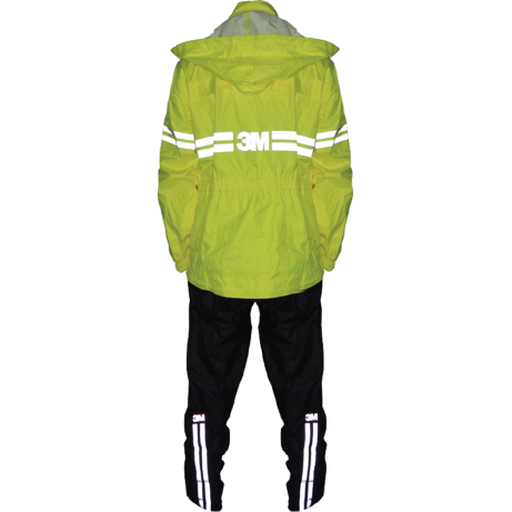 [READY TO ORDER] 3M Rainwear Scotchlite Reflective Raincoat Gen-2.1 Yellow