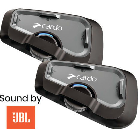 [READY TO ORDER] CARDO Intercom System Freecom 4x Duo (Sound by JBL)