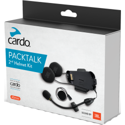 CARDO Audio Kit PACKTALK Bold 2nd Helmet Kit Sound by JBL