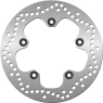 NG Brake Disc 1434 For BMW R1200GS`04-15 RR