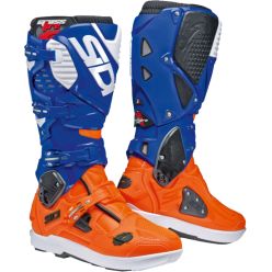 SIDI	Off Road Boots Crossfire 3 SRS Limited Edition Orange/Fluo Blue