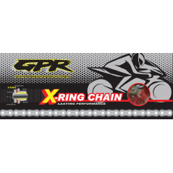 GPR Chain X-Ring (Gold)