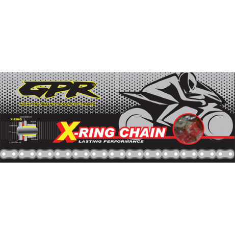 GPR Chain X-Ring (Gold)