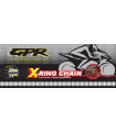 GPR Chain X-Ring (Gold)