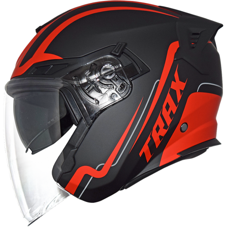 TRAX TG263E Matt Black/Red-G2 [PSB APPROVED]