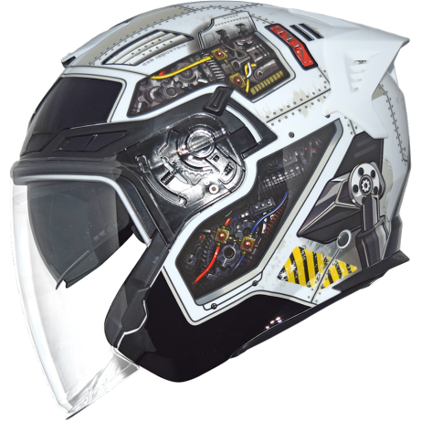 TRAX TG263E White-G6 [PSB APPROVED]
