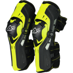 ACERBIS Protective Gear Knee Guard Gorilla Black/Yellow