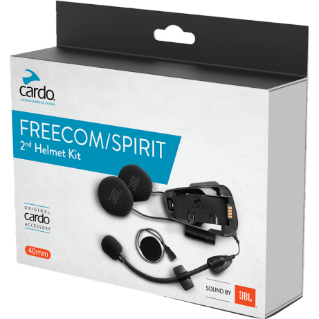CARDO Audio Kit FREECOM/SPIRIT 2nd Helmet Kit Sound by JBL