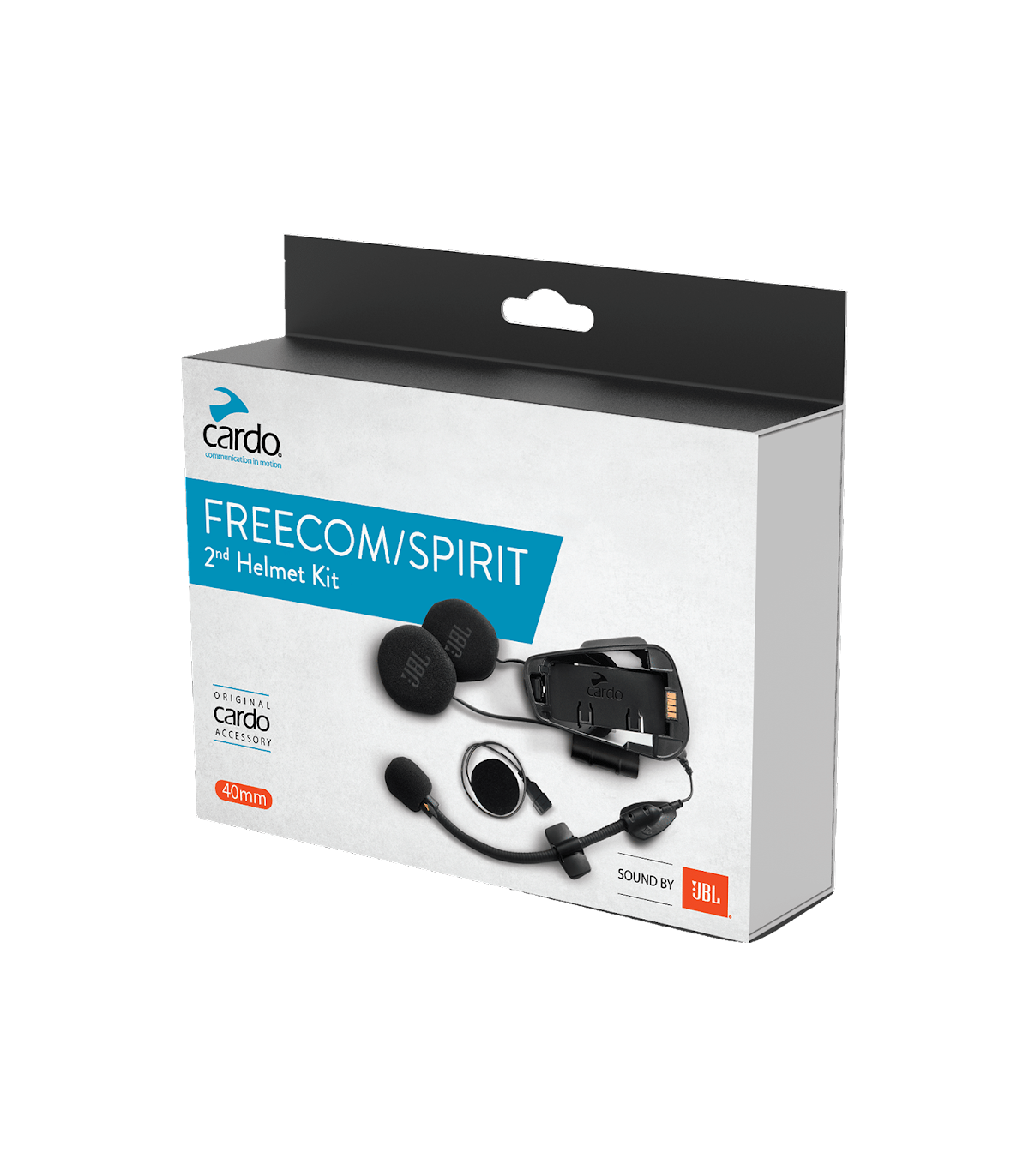 Buy CARDO Audio Kit FREECOM/SPIRIT 2nd Helmet Kit Sound by JBL