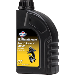 FUCHS SILKOLENE 4T Oil Scoot Sports-4 5W40 (20 x 1 liter)