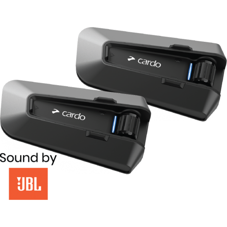 [READY TO ORDER] CARDO Intercom System Packtalk Edge Duo (Sound by JBL)