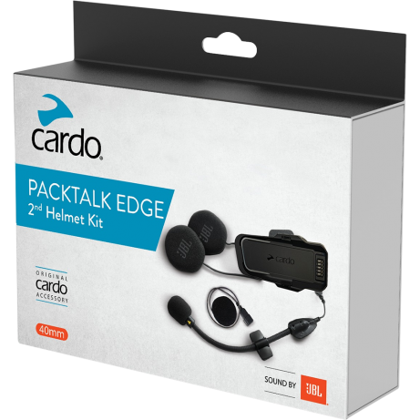 CARDO Audio Kit PACKTALK Edge 2nd Helmet Kit Sound by JBL