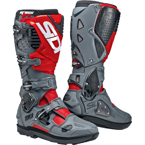 SIDI Off Road Boots Crossfire 3 SRS Limited Edition Red/Grey