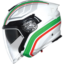 TRAX TG263E Pearl White/Italy [PSB APPROVED]