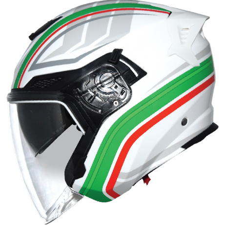 TRAX TG263E Pearl White/Italy [PSB APPROVED]