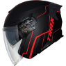 TRAX TG263E Matt Black/Red-G1 [PSB APPROVED]