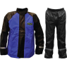 [READY TO ORDER] TRAX Rainsuit TE-10 Black/Blue