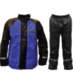 [READY TO ORDER] TRAX Rainsuit TE-10 Black/Blue