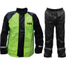 [READY TO ORDER] TRAX Rainsuit TE-10 Black/Fluo Yellow